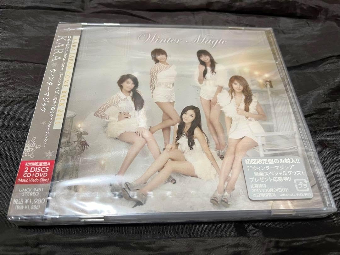 KARA スンヨン 非売品 dvd WINTER MAGIC ウインターマジック